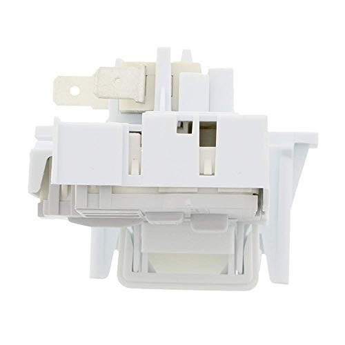 Frigidaire Stacked Laundry Center Washing Machine Lid Lock Switch Assembly 137353300 Frigidaire Stacked Laundry Center Washing Machine Lid Lock Switch Assembly 137353300